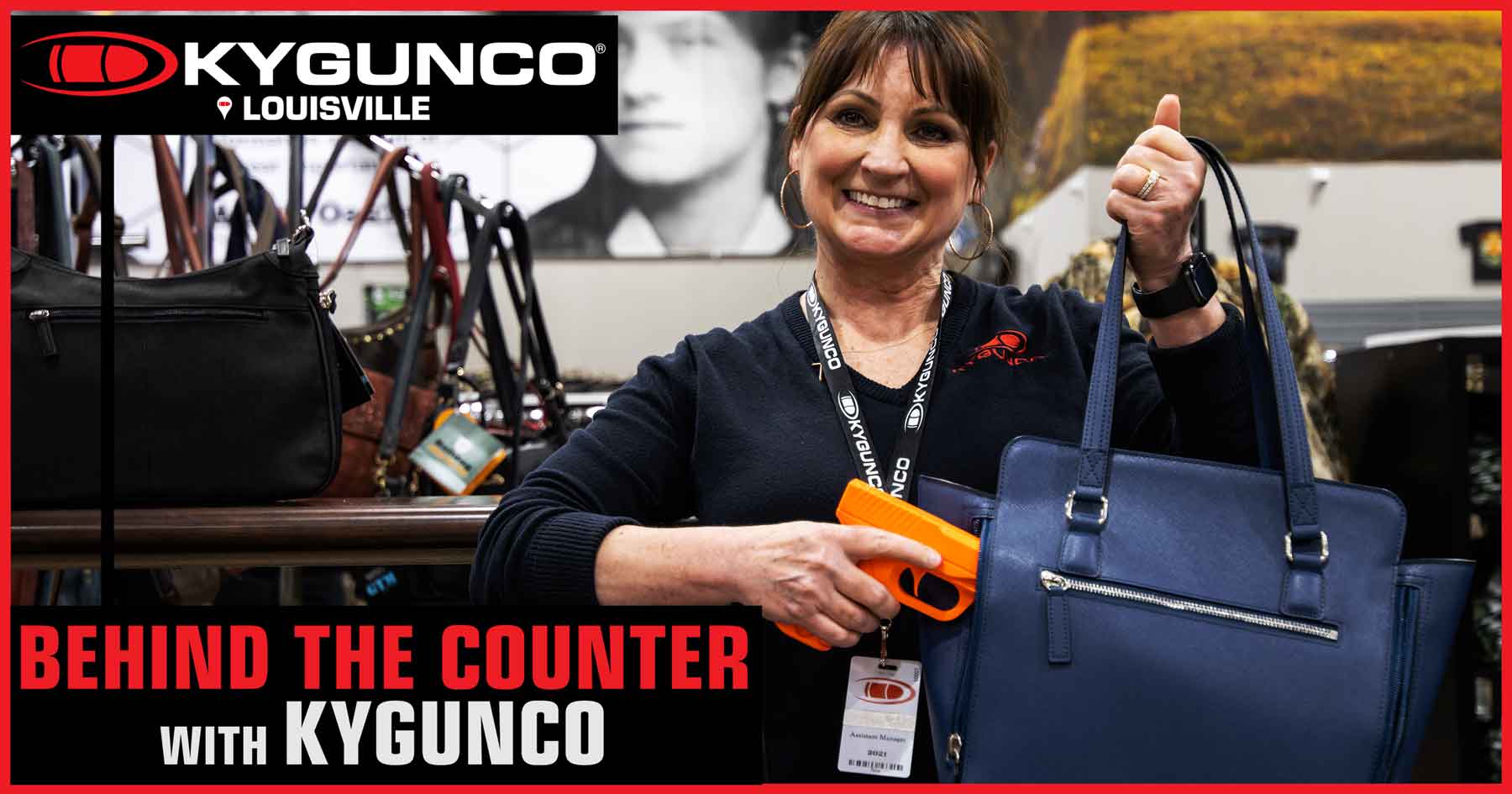 Behind the Counter with KYGUNCO & Lady's CCW Apparel