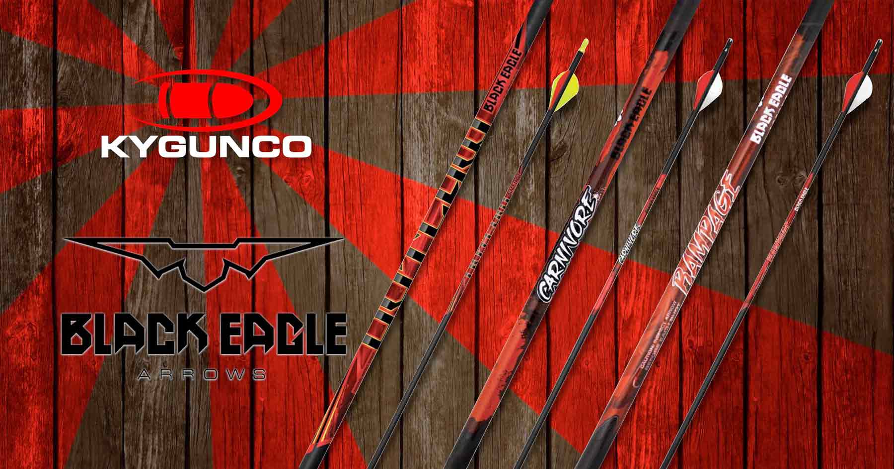 Black Eagle Archery Arrows | KYGUNCO