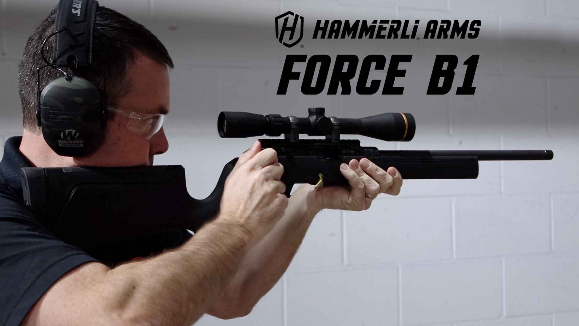 The Hammerli Arms Force B1 Straight-Pull Rifle: Review | KYGUNCO