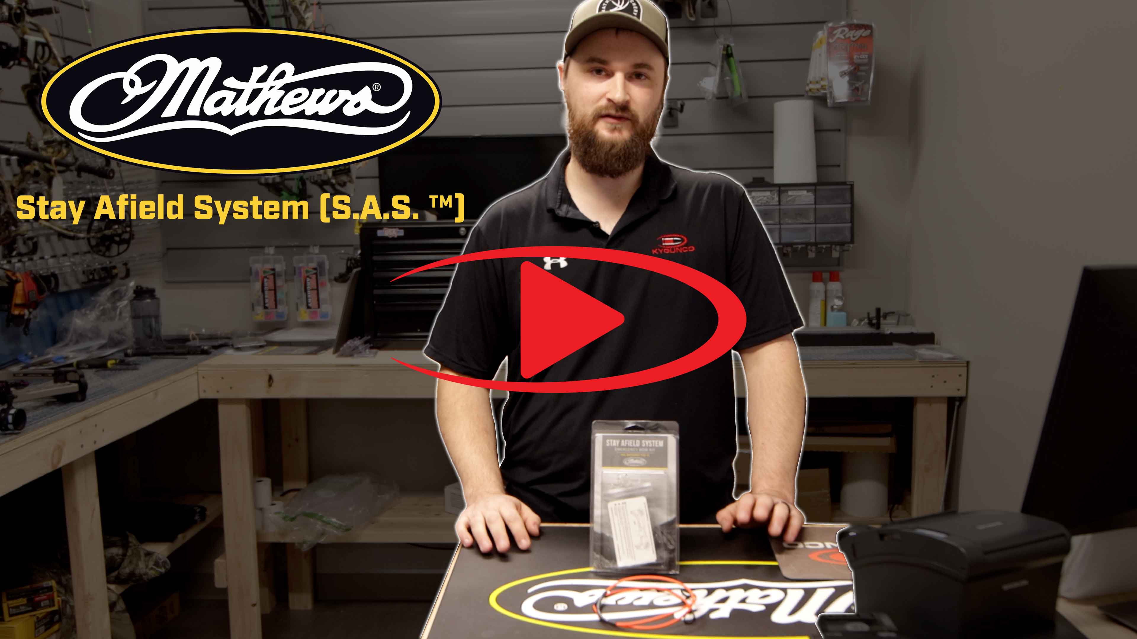 Mathews Archery Stay Afield System (S.A.S. ™) | Videos | KYGUNCO