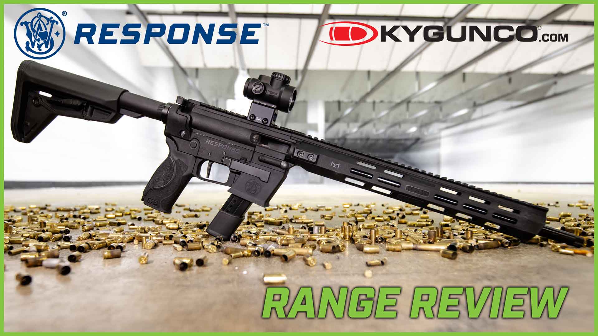 Sw Response Smith & Wesson Response 9mm Carbine Range Review | Videos | KYGUNCO
