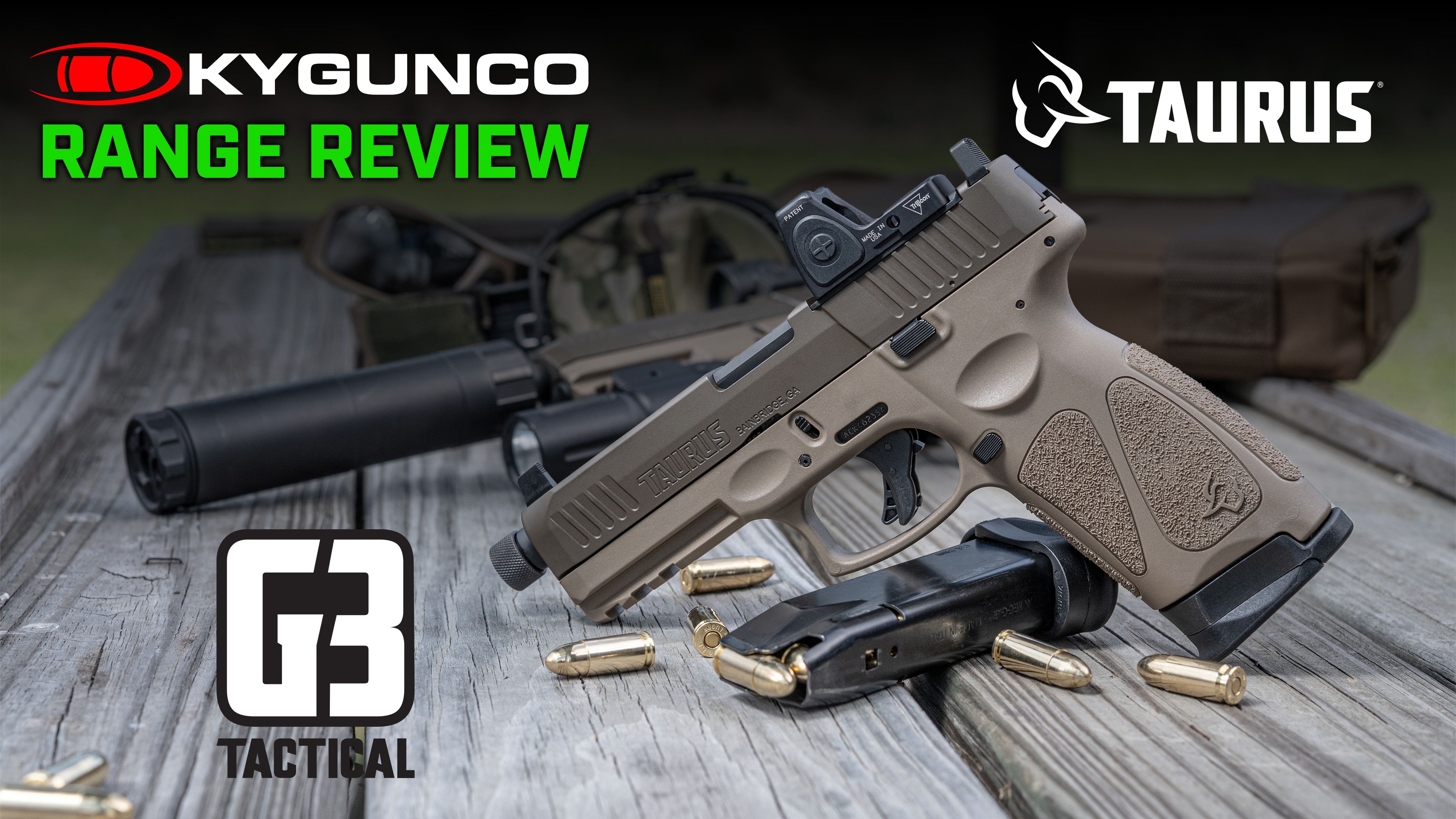 Taurus G3 Tactical | Videos | KYGUNCO