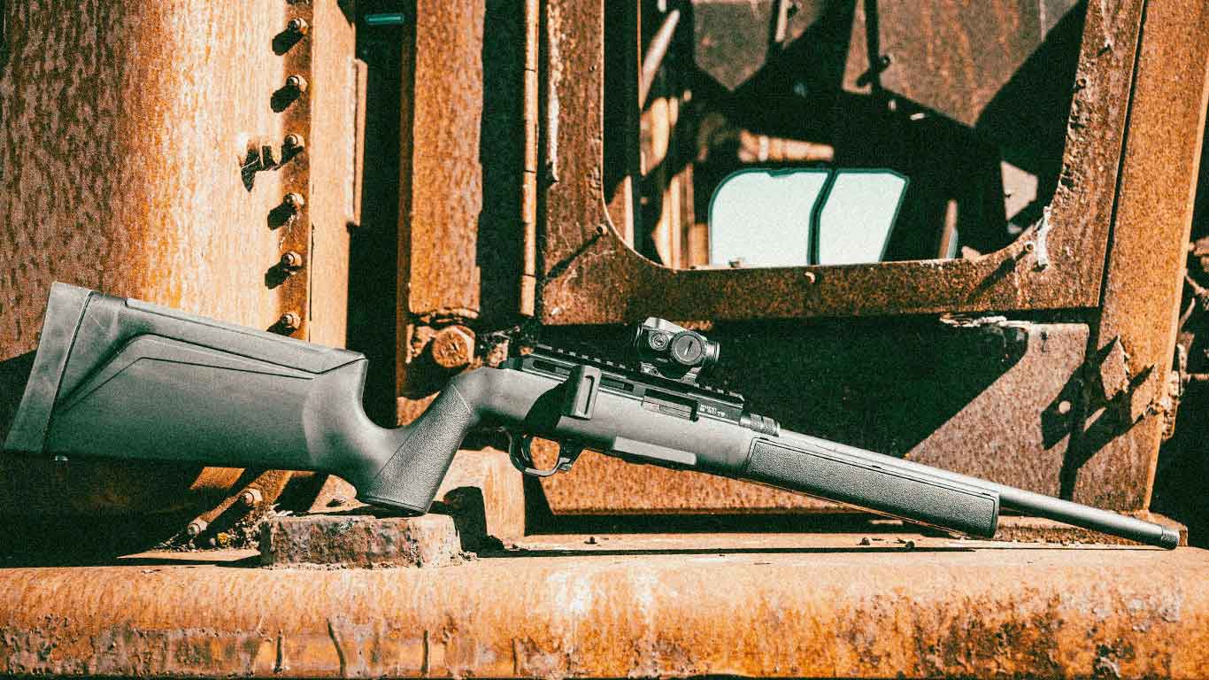 The Hammerli Arms Force B1 Straight-Pull Rifle: Review | KYGUNCO