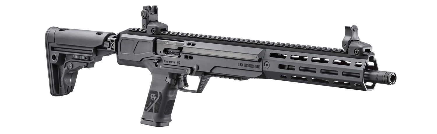 The New Ruger LC Carbine 45 ACP Autoloading Rifle | KYGUNCO