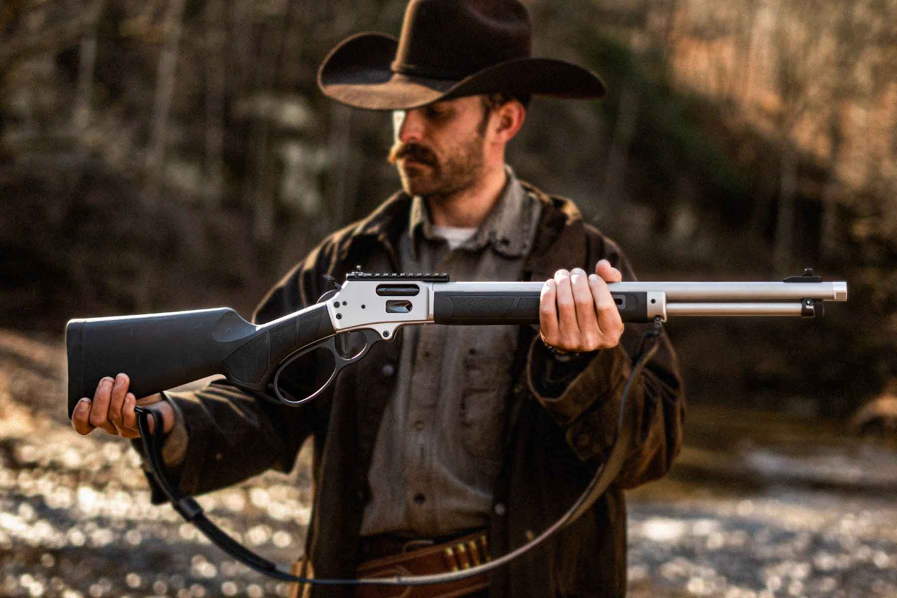 The New Smith & Wesson Model 1854 Lever Action Rifle | KYGUNCO