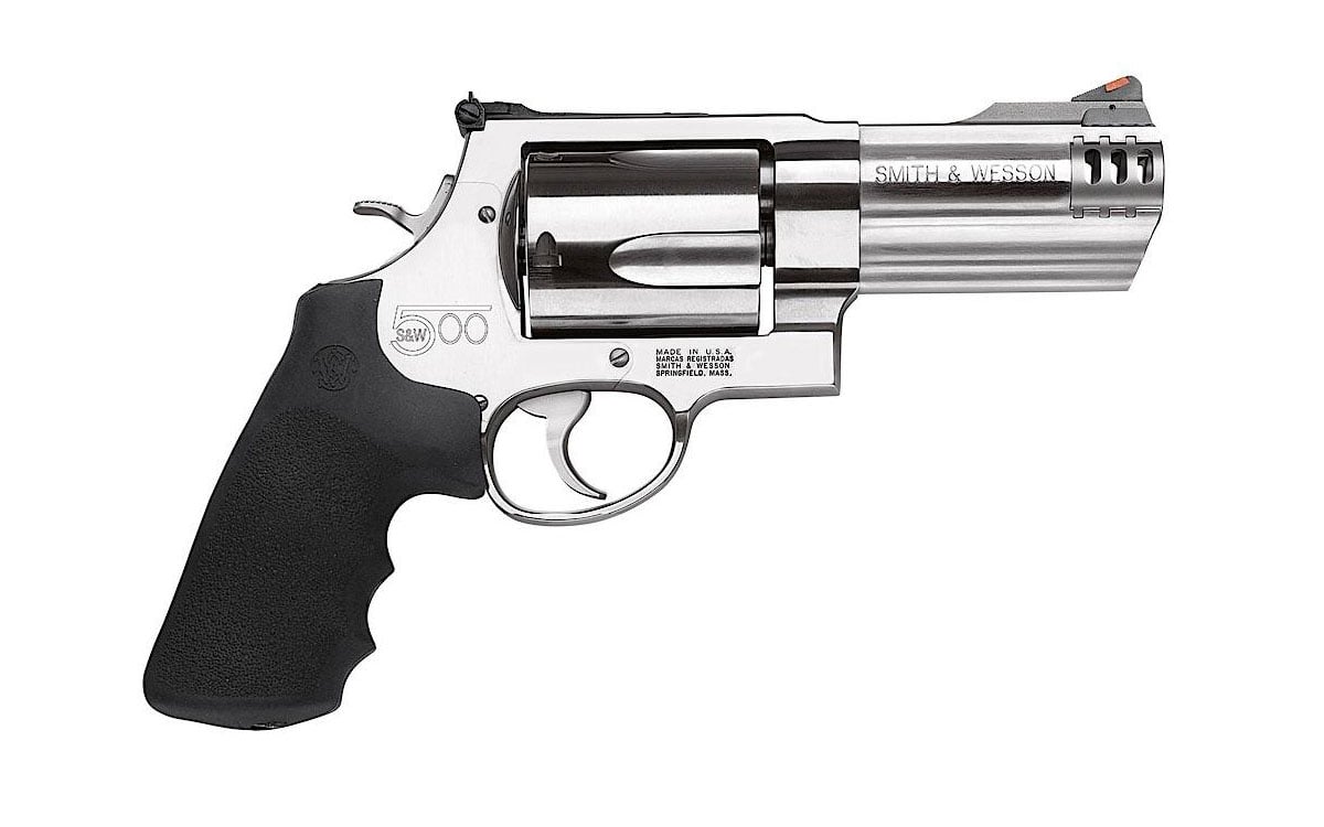 SMITH AND WESSON SW500 500SWM 4" 5rd - Stainless-img-0
