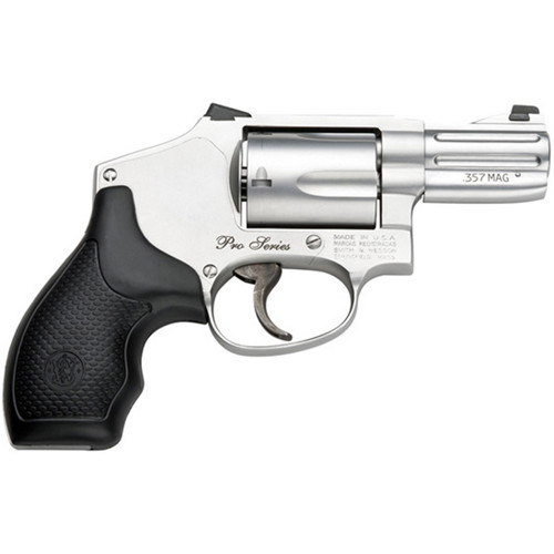 SMITH & WESSON 640 357 Mag 5rd Revolver w/ Full Moon Clips | Stainless
