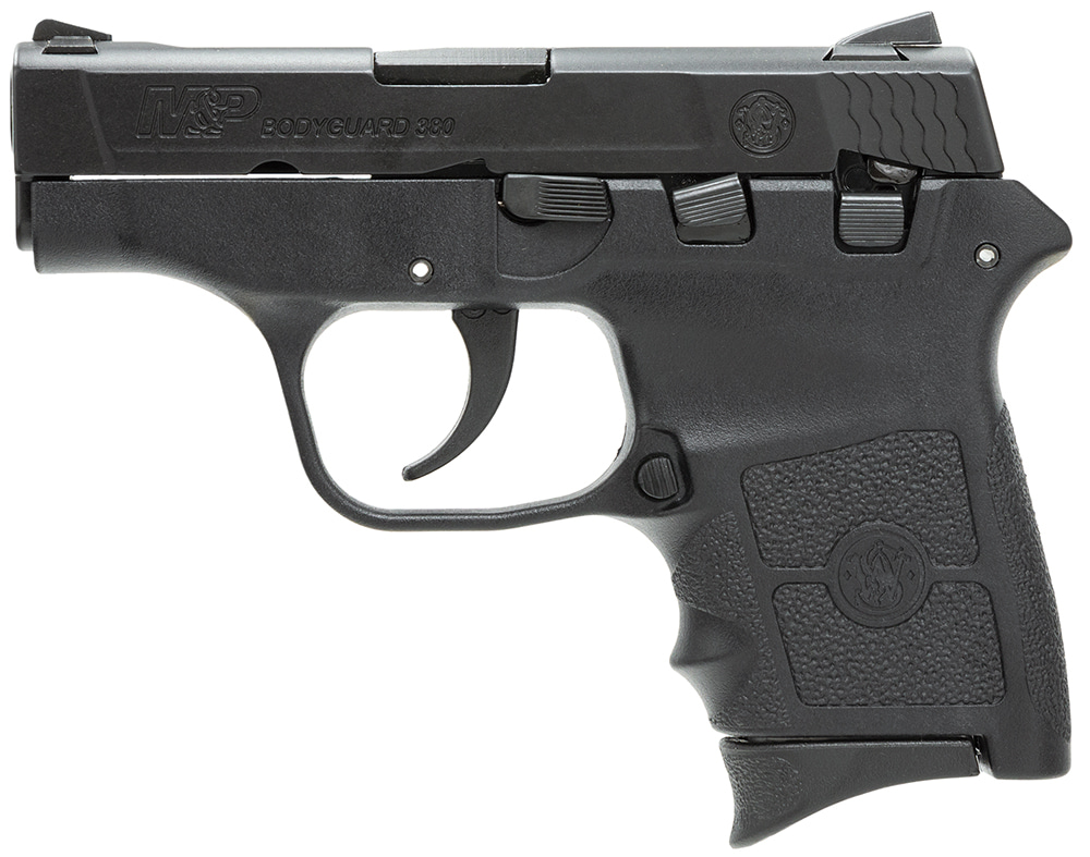 SMITH & WESSON MP Bodyguard 380 380ACP 2.75" 6+1 Pistol - Black-img-0