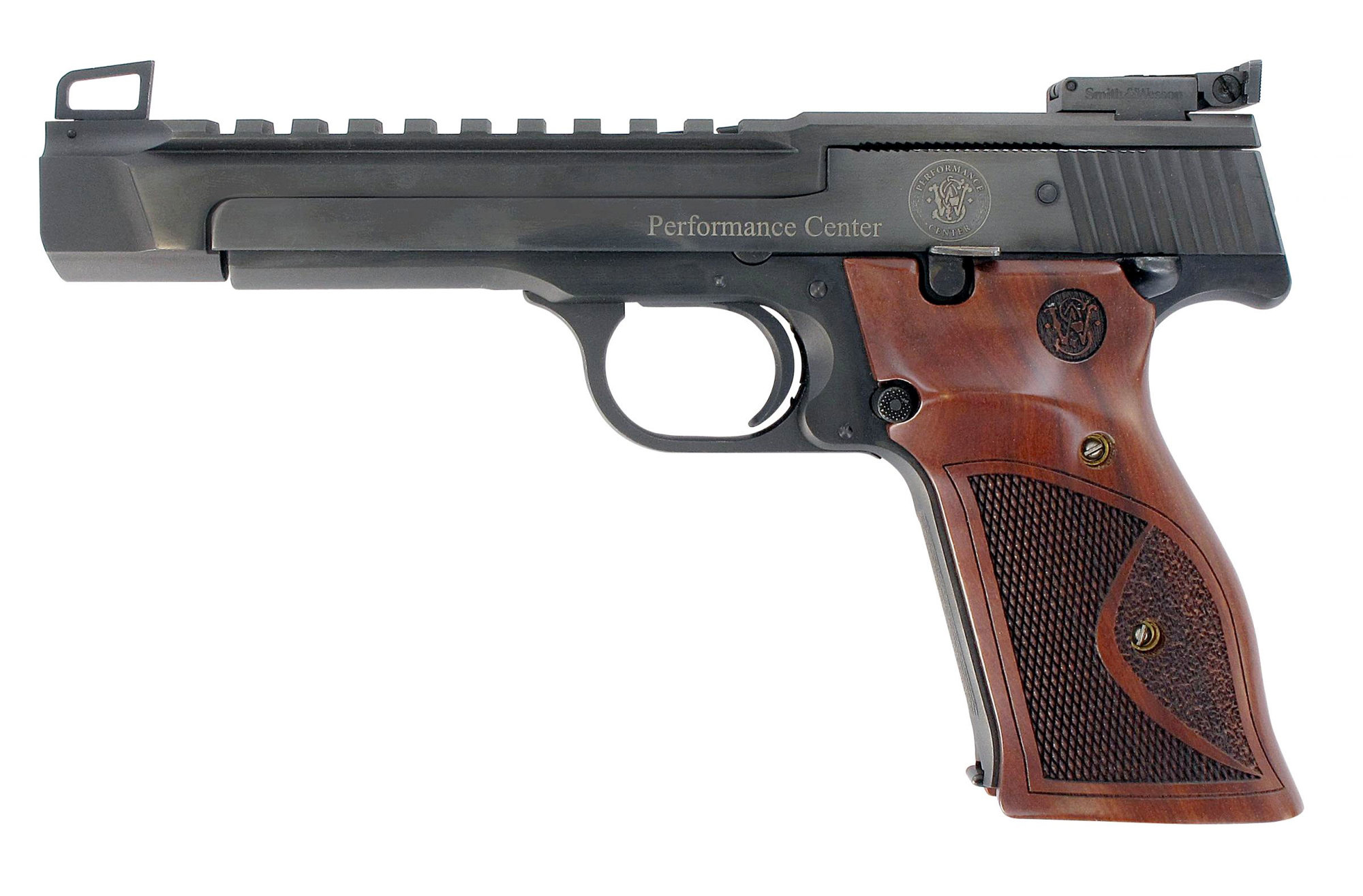 SMITH & WESSON Performance Center M41 22 LR 5.5" 10rd Pistol - Black-img-0