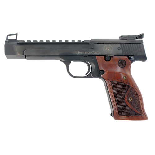 SMITH & WESSON Performance Center M41 22 LR 5.5" 10rd Pistol - Black