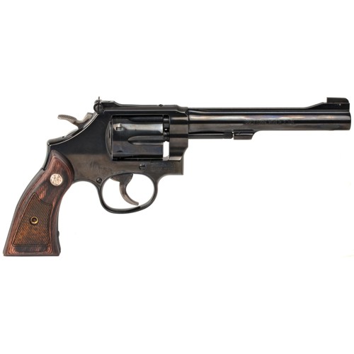 SMITH & WESSON Model 17 Masterpiece 22LR 6" 6rd Revolver