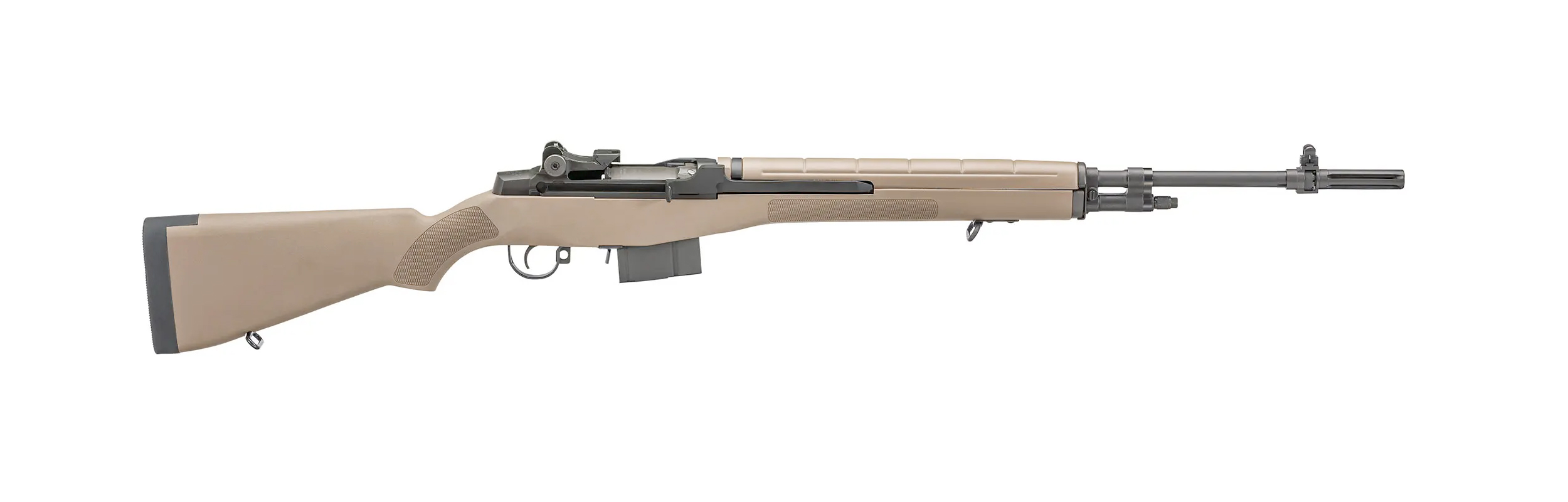 SPRINGFIELD ARMORY M1A™ Standard Issue .308 Semi-Auto Rifle – Desert FDE-img-0