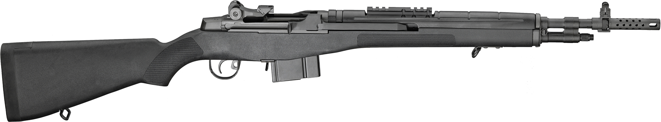 SPRINGFIELD ARMORY M1A Scout Squad 7.62x51 NATO 18in Black 10rd-img-0