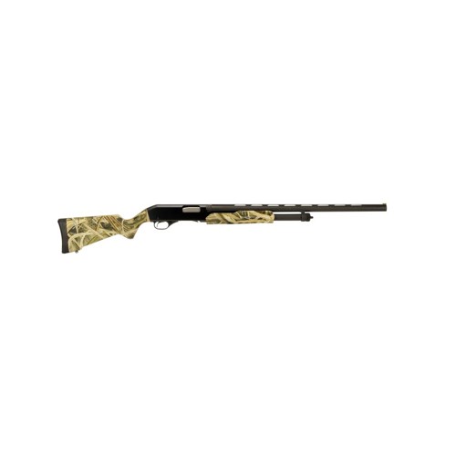 STEVENS 320 Field Grade 12 Gauge 28" 5rd Pump Shotgun - Mossy Oak Shadow Grass Blades / Black