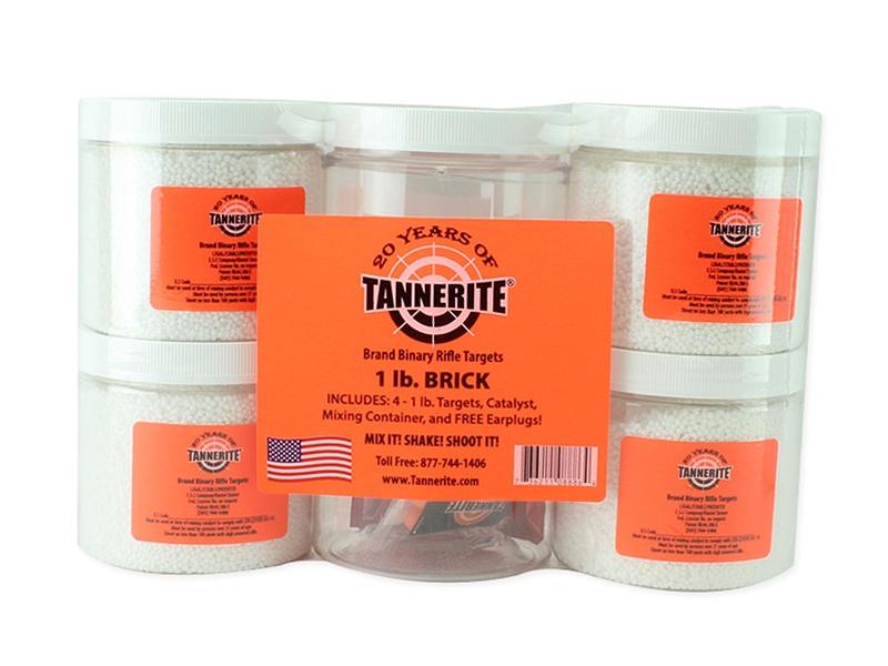 TANNERITE Brick (4 pack of 1 lb targets) | KYGUNCO
