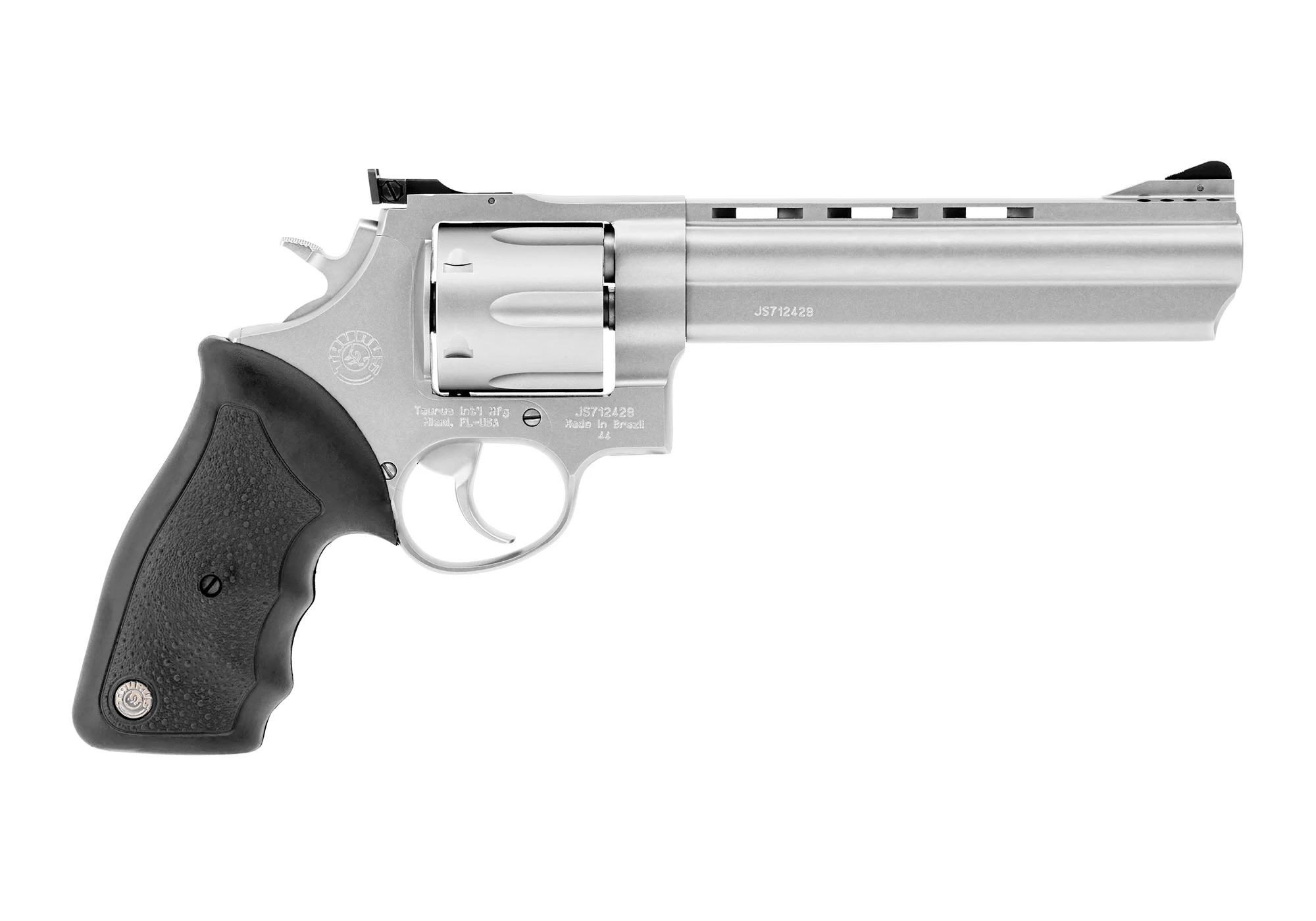 TAURUS M44 44 Rem Mag 6.5'' 6rd Revolver - Stainless - Revolvers at ...