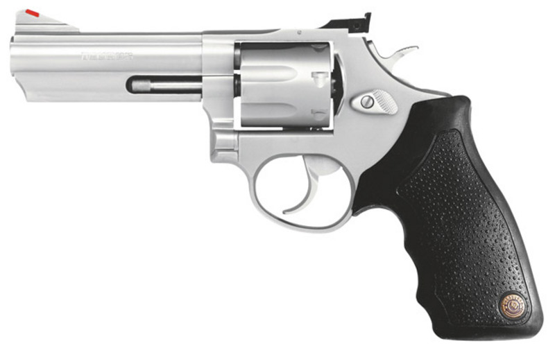 TAURUS 66 357 Mag 4in Stainless 7rd-img-0