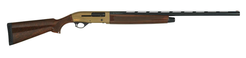 TRISTAR Viper G2 12 Gauge 3" 28" 5rd Semi-Auto Shotgun - Bronze / Walnut-img-0