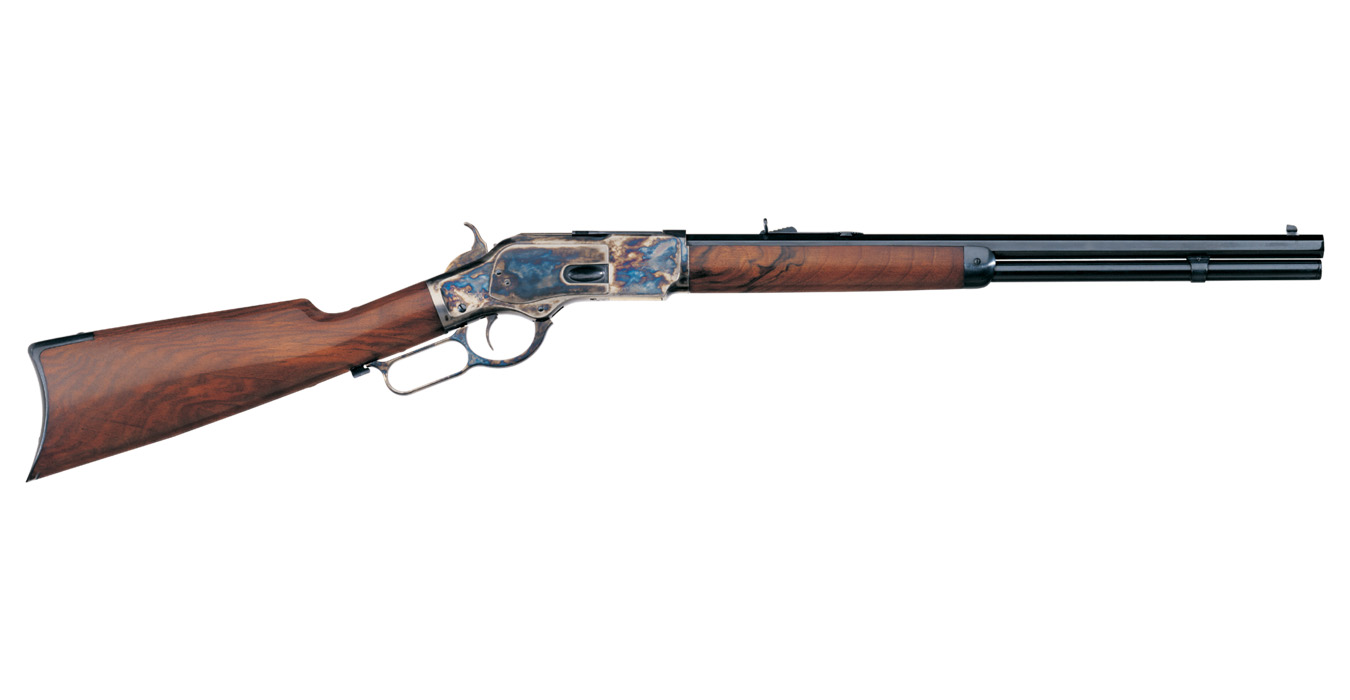 UBERTI 1873 Short Rifle 45 LC 20in Case Hardened 10rd-img-0