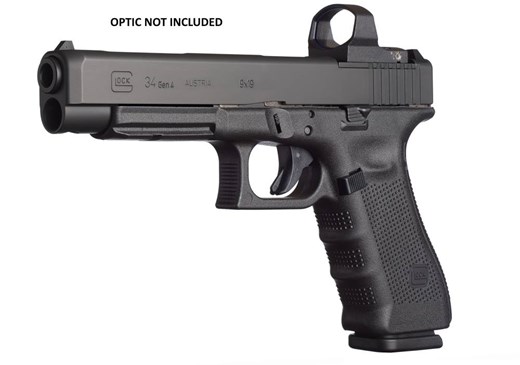 GLOCK G３４ GLOCK G34 9mm 5.3ʺ 17rd - Black | KYGUNCO