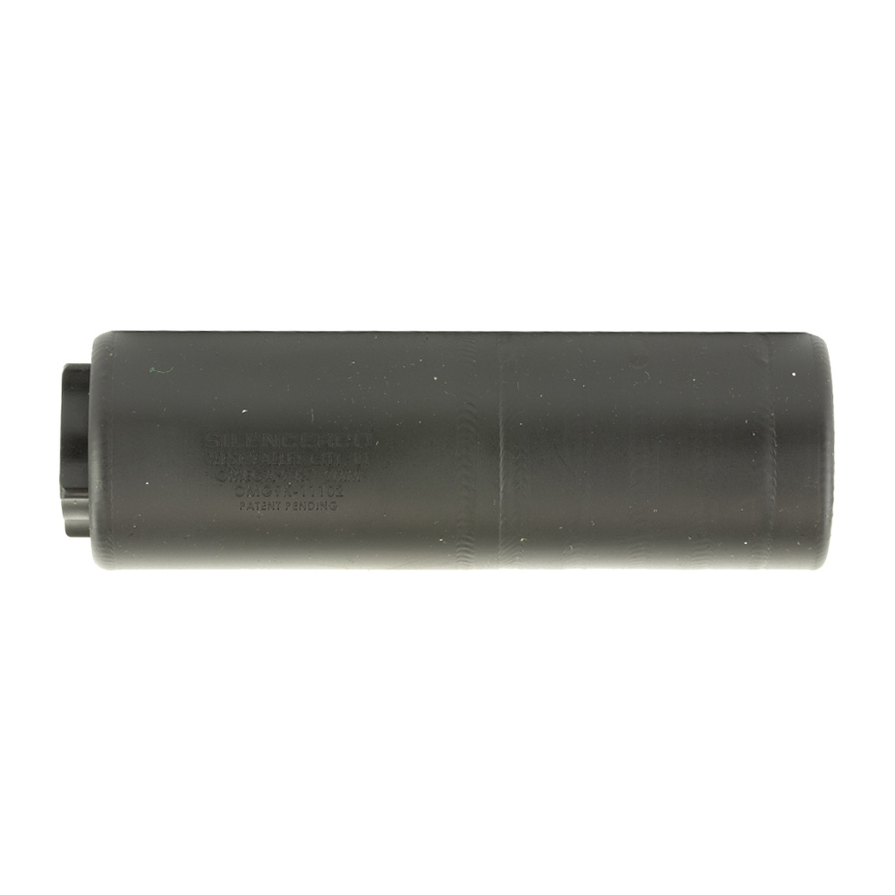 SILENCERCO Omega 9K 9mm 4.7" Silencer / Suppressor Black KYGUNCO