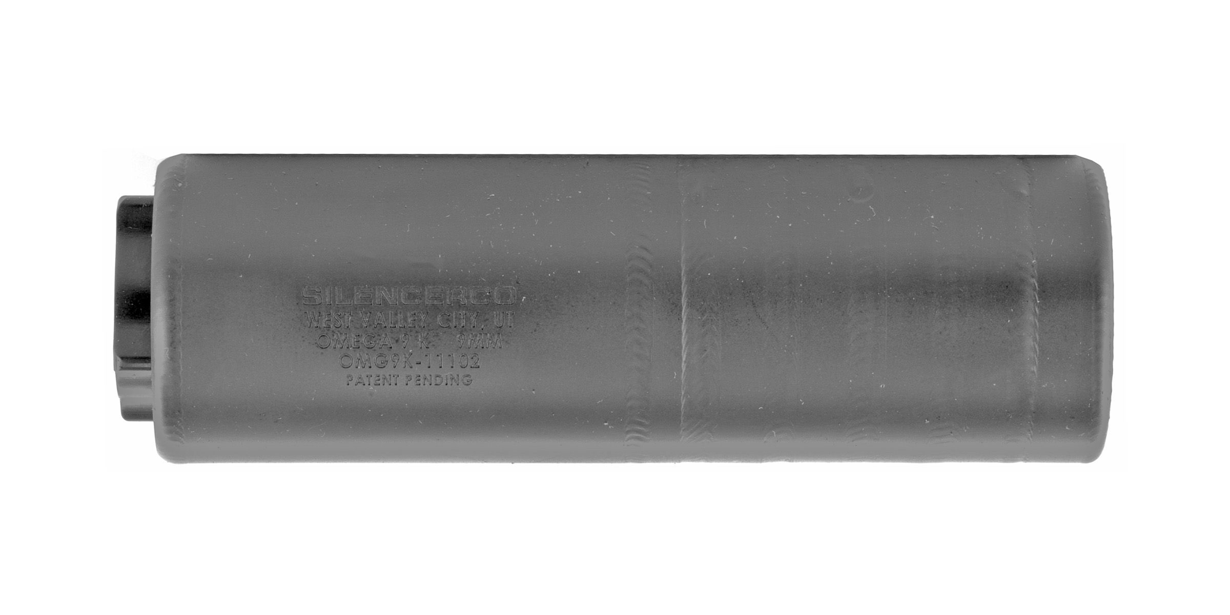 SILENCERCO Omega 9K 9mm 4.7" Silencer / Suppressor - Black