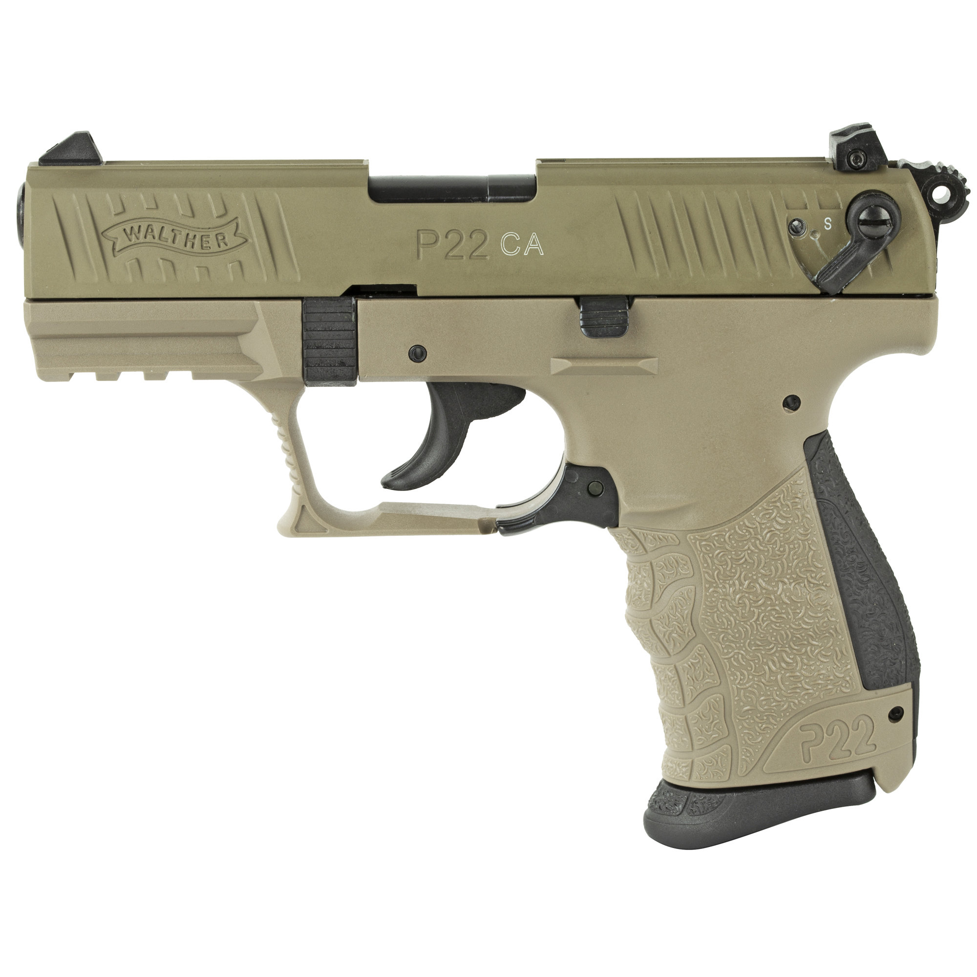 WALTHER ARMS P22 22LR 3.42