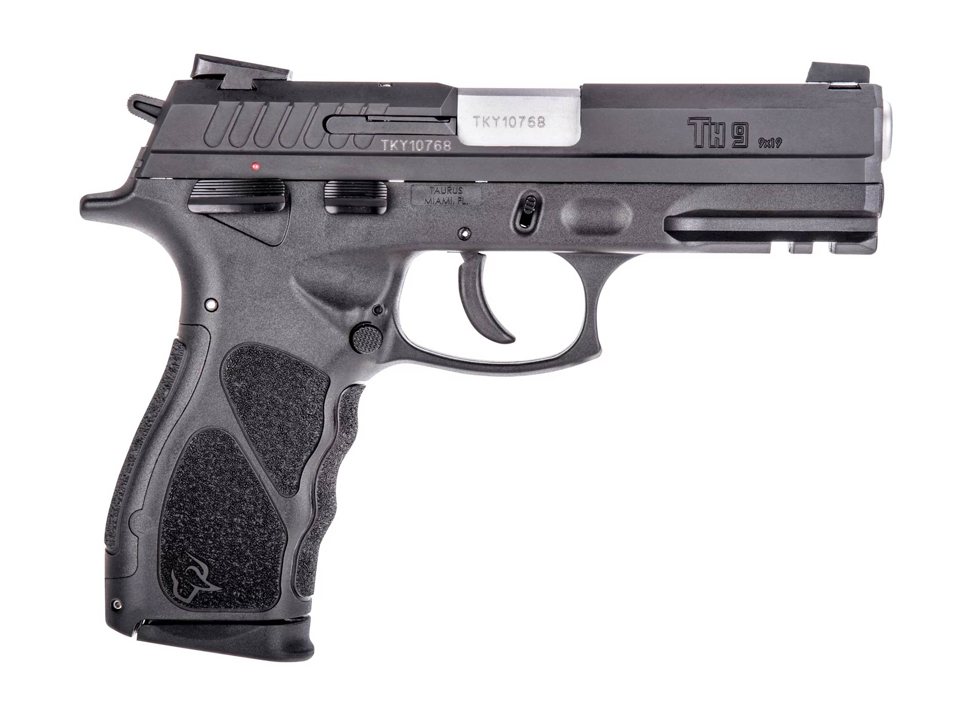 TAURUS TH9 9mm 4.25" 17+1 Pistol - Black-img-0