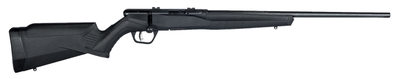 SAVAGE ARMS B17F 17 HMR 21" 10rd Bolt Rifle | Black-img-0