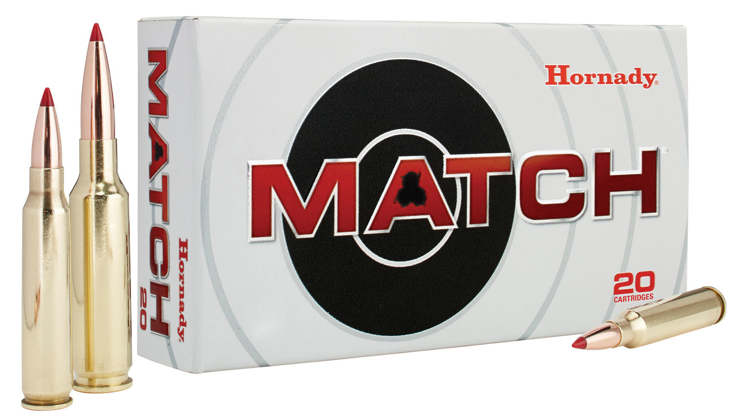 HORNADY 6mm Creedmoor 108 Gr ELD Match 2960 FPS 20 Pack | KYGUNCO