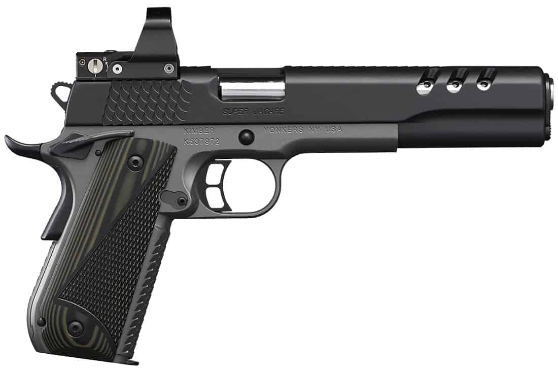 KIMBER Super Jagare 10mm 6in Black 8rd-img-0