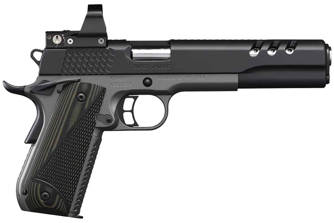 KIMBER Super Jagare 1911 10mm 6ʺ 8rd Pistol w/ DeltaPoint