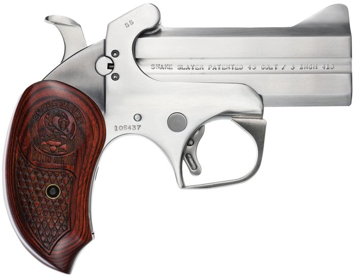 BOND ARMS Snake Slayer IV 357 Mag 4.25in Stainless 2rd-img-0