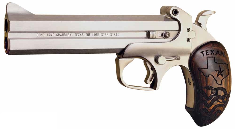 BOND ARMS Texan 45 LC 6in Stainless 2rd-img-0