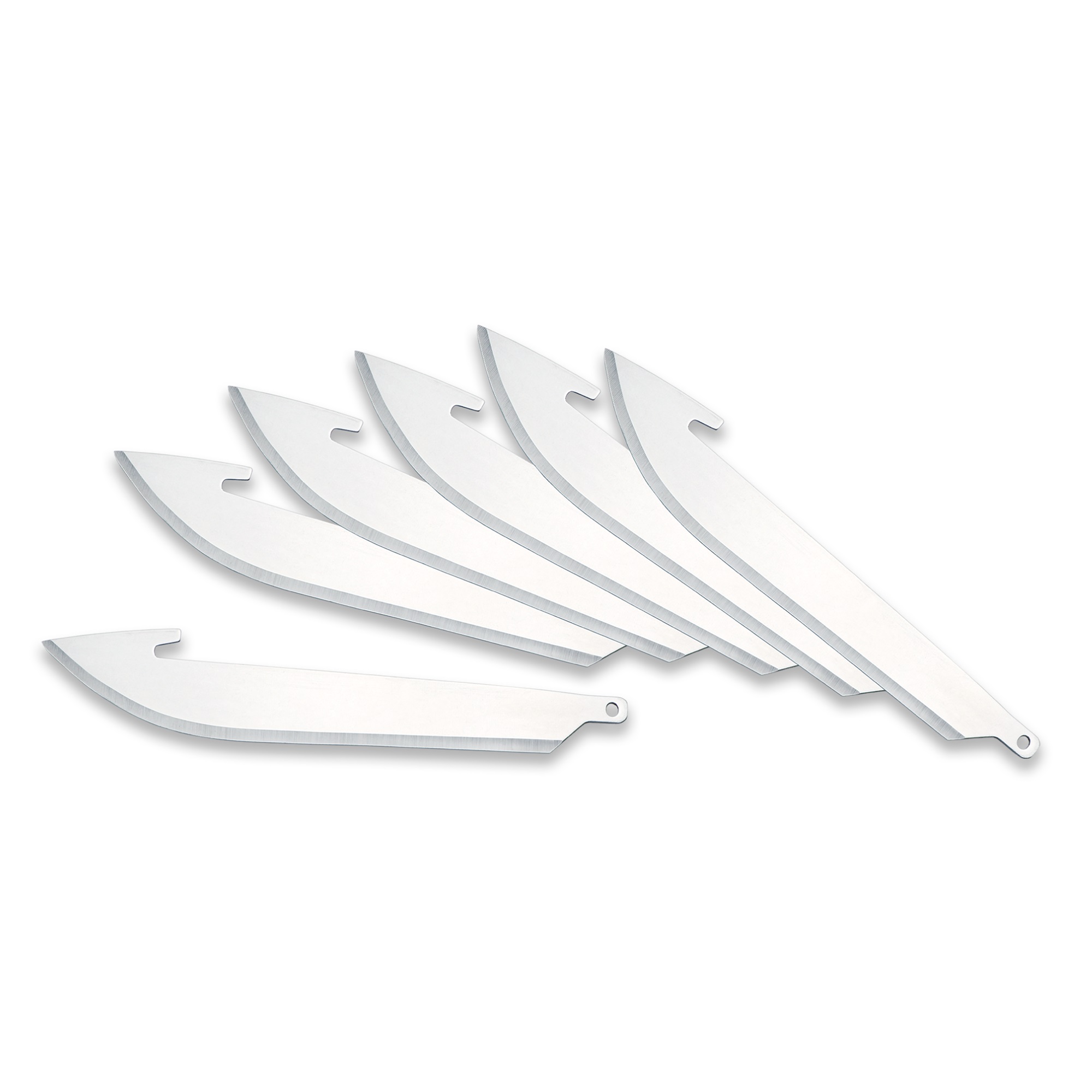 OUTDOOR EDGE 3.5" RazorSafe™ System DropPoint Replacement Blades 6