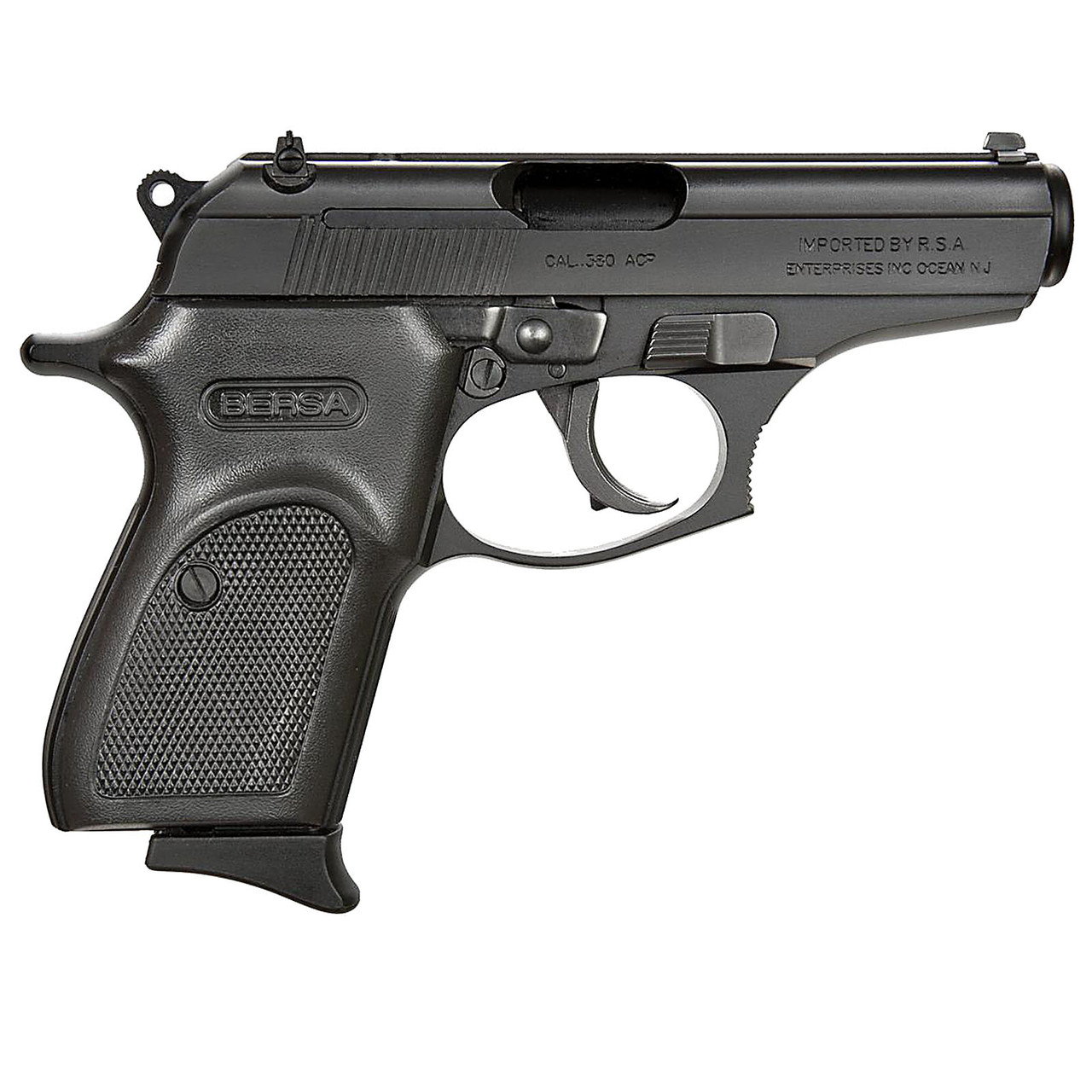 BERSA Thunder 380 ACP 3.5" 8rd - Black-img-0