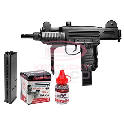 UMAREX Uzi CO2 BB Submachine Gun Kit KYGUNCO