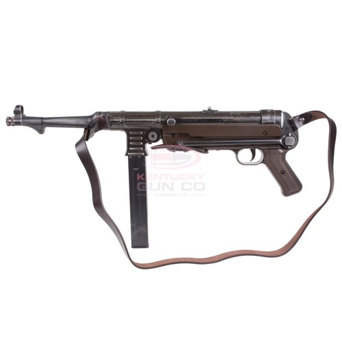 UMAREX Weathered MP40 BB Submachine Gun w/ Leather Strap KYGUNCO