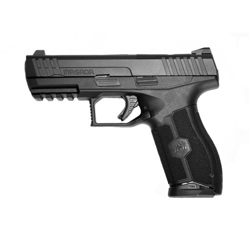 IWI MASADA 9mm 4.1ʺ 17rd Optic Ready Pistol - Black | KYGUNCO