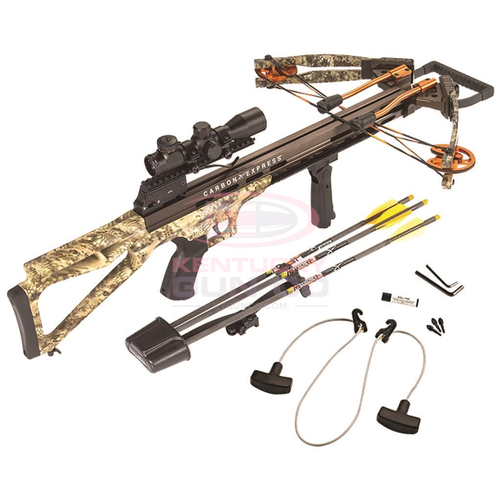 EASTMAN OUTDOORS 17 Covert Bloodshed Crossbow Kit KYGUNCO