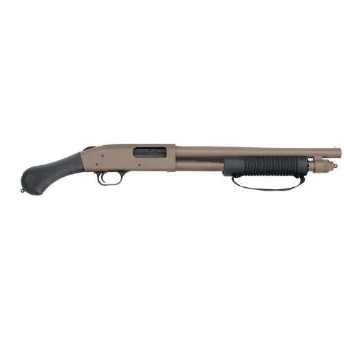 MOSSBERG 590 Shockwave 12 Gauge 14.375" 6rd - FDE