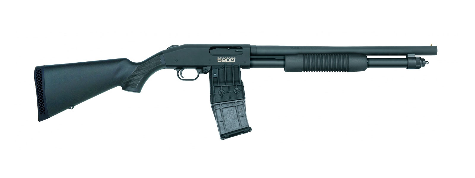 MOSSBERG 590M MAG-FED 12 Gauge 2.75