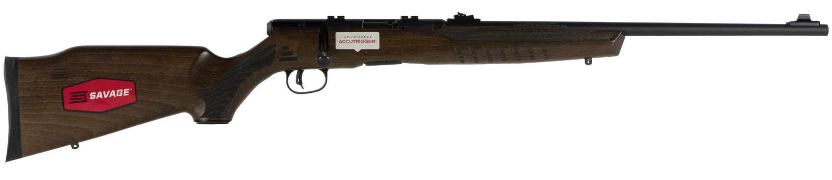 SAVAGE ARMS B17 G 17HMR 21" 10rd Bolt Rifle - Blue | Walnut-img-0