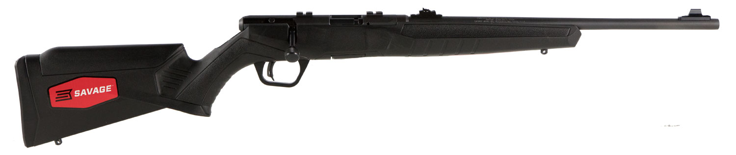 SAVAGE ARMS B22 Magnum F Compact 22 WMR 18" 10+1 Bolt Rifle - Black ...