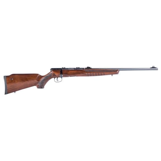 SAVAGE ARMS B22 Magnum G 22 WMR 21" 10rd Bolt Rifle - Black / Wood Laminate-img-0