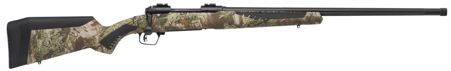 SAVAGE ARMS 110 Predator 6.5 Creedmoor 24in Black 4rd-img-0