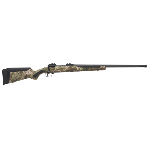SAVAGE ARMS 110 Predator 6.5 Creedmoor 24" 4rd Bolt Rifle w/ Threaded Heavy Barrel - RealTree Max-1