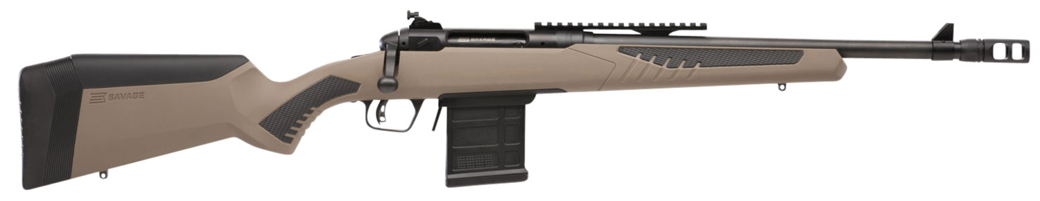 SAVAGE ARMS 110 Scout 223 Rem 16.5in Black 10rd-img-0