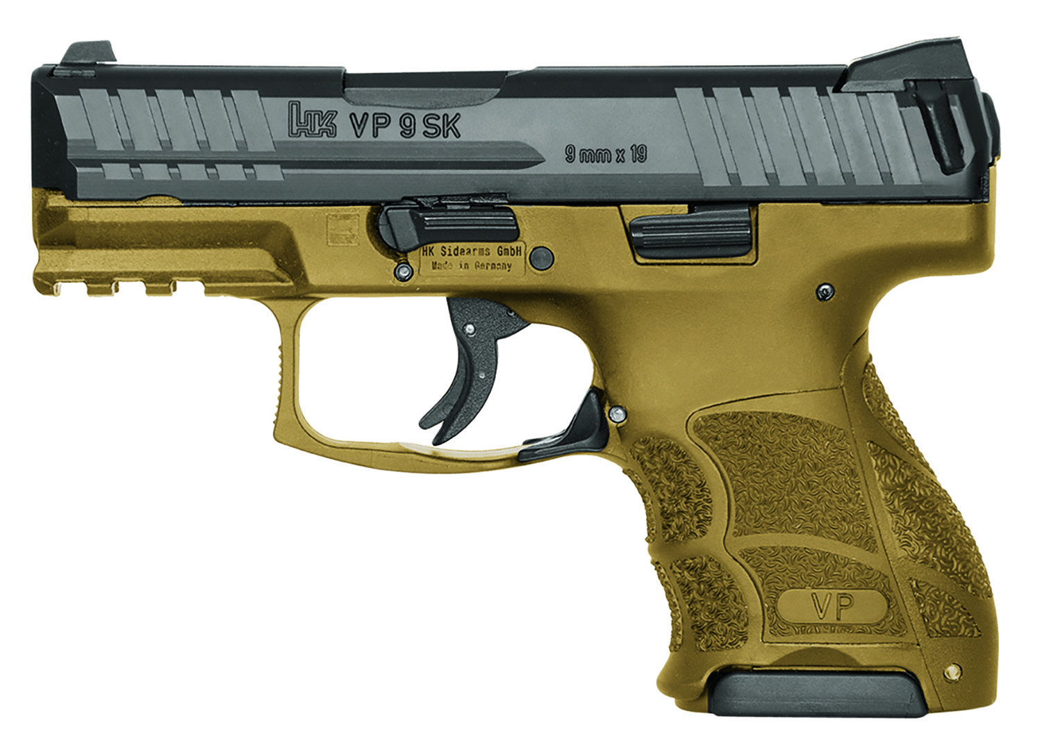 HK USA VP9SK Subcompact FDE Frame KYGUNCO hk-usa-vp9sk-subcompact-fde-frame-kygunco