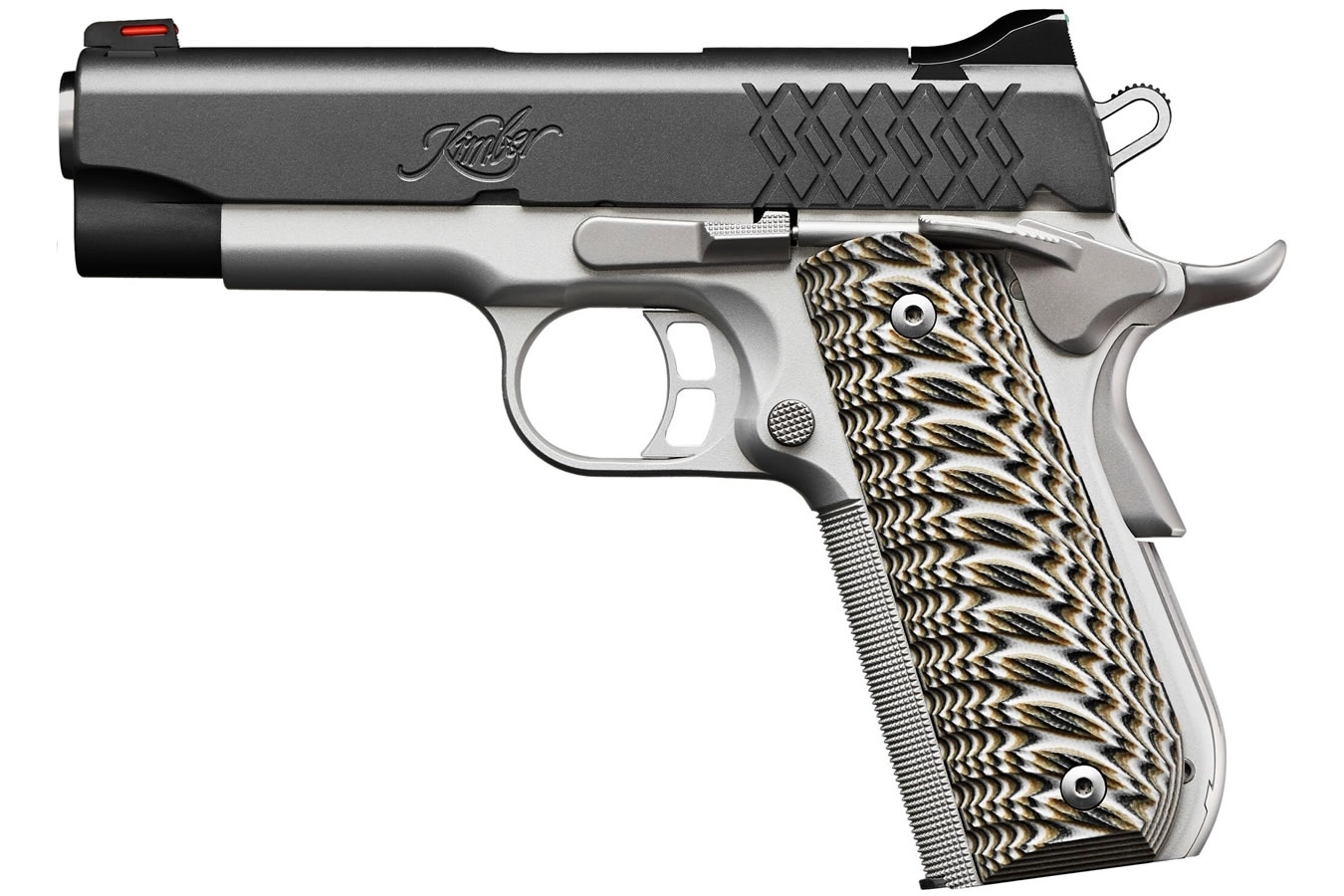 KIMBER Aegis Elite Pro 1911 45ACP 4" 9rd Pistol w/ Fiber Optic Sights